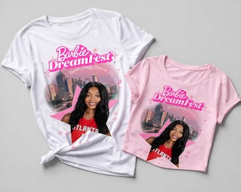 Angel Reese Atlanta Dream Shirt | Barbie DreamFest| WNBA Graphic Tee | Women’s Basketball Fan Shirt | Cute Sports Tee