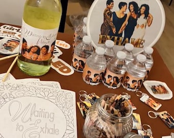 Waiting to Exhale – DIGITAL PARTY PACK