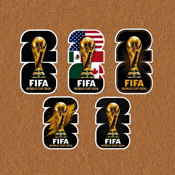 Fifa Stickers - Etsy
