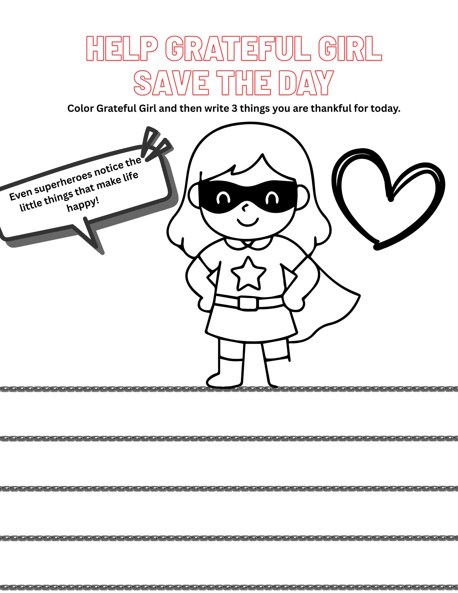 Superhero Coping Skills Worksheets for Kids | SEL, Emotional Regulation ...