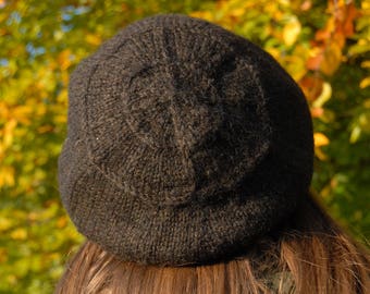 Sombrero Slouchy "Rueda del año" tamaño M a L