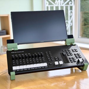 Portable Monitor Halterung für ATEM Mini Stand | Schlanke tragbare Displayhalterung