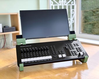 Portable Monitor Mount for ATEM Mini Stand | Slim Portable Display Bracket