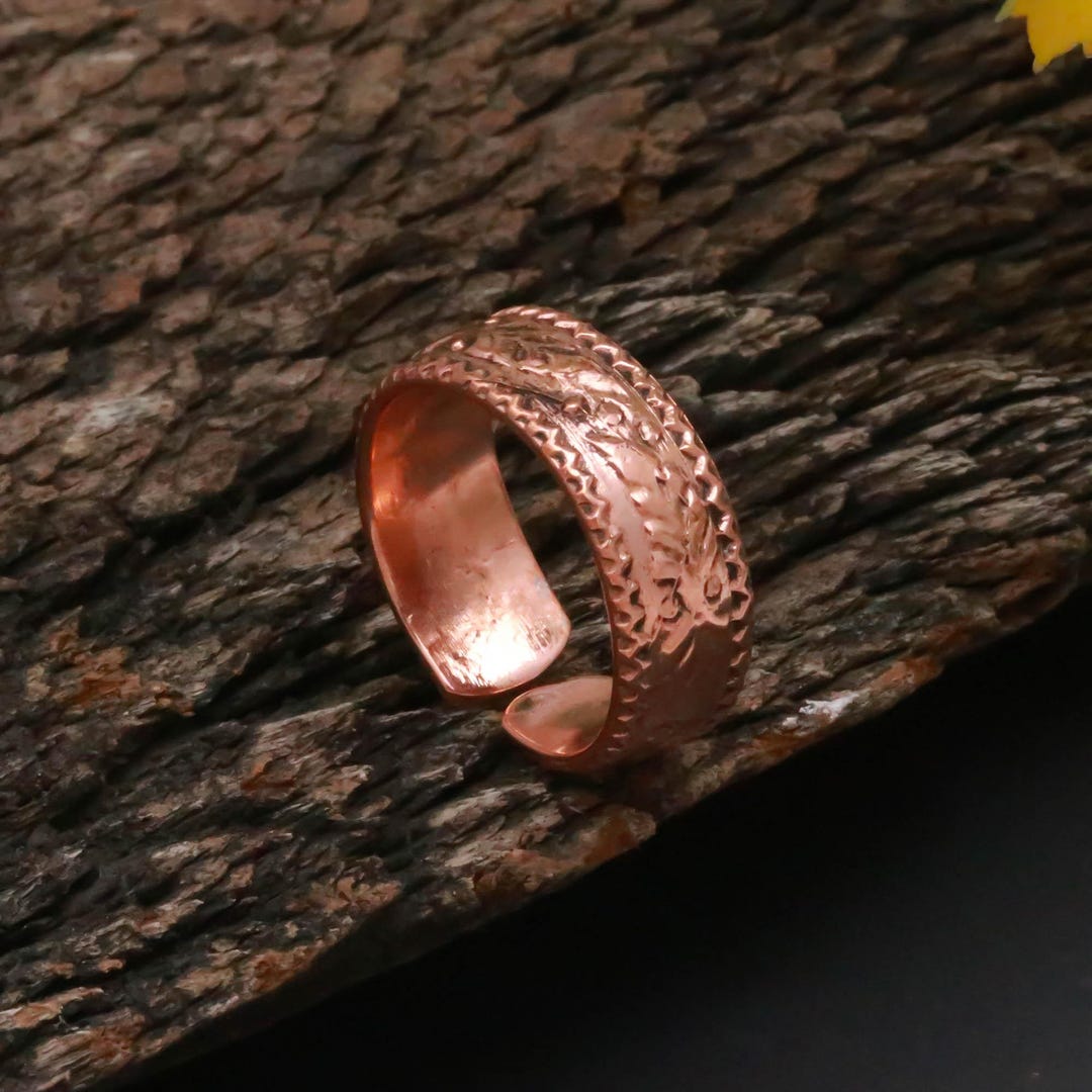 Therapy Rings Soft AAA Quality 100% Pure Copper Therapy Ring for Pain Relief and Healing ...