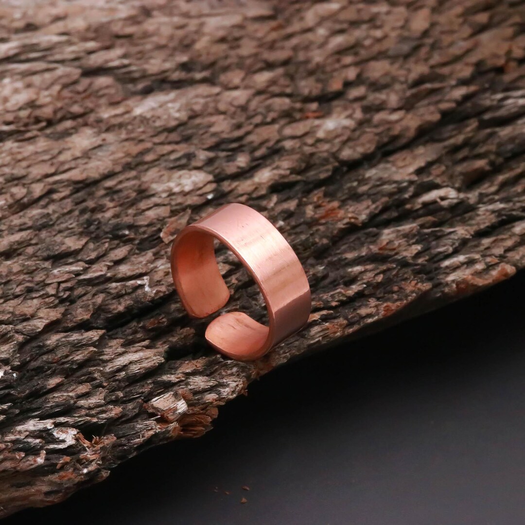 Therapy Rings Copper Band | 100 % Cooper Therapy Ring for Pain Relief |arthritis ...
