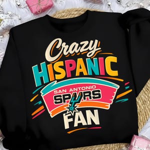 PNG de fanático hispano loco del baloncesto – Diseño deportivo divertido del orgullo latino, gráfico para fiesta, descarga digital PNG para sublimación