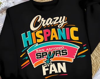 Crazy Hispanic Basketball Fan PNG – Funny Latino Pride Sports Design, Fiesta Party Graphic, Sublimation PNG Digital Download