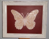 Butterfly painting