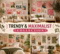 70,000+ Art Prints | Eclectic Gallery Wall Set (Digital Download)