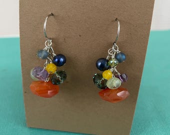 Sundance Cluster Earrings