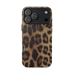Leopard Print Phone Case - Classic Cheetah Pattern iPhone Case