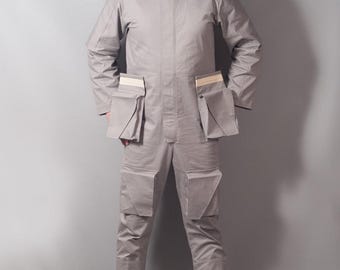 Boba Fett ESB Flight Suit - Screen Accurate Star Wars Cosplay - Empire Strikes Back Soft Parts - Custom Mandalorian Jumpsuit