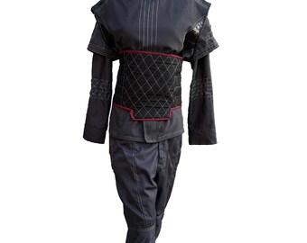 Inspiriert von Mandalorian Star War Bo katan Cospaly Kostüm | Sabine Wren OUTfit