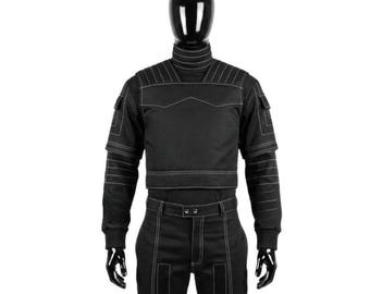 The Mandalorian FLight Suit | Star wars Bounty Hunter Cosplay Costume