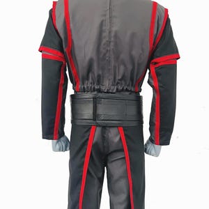 Mandalorianisches Gar Saxen Kostüm mit Gürtel | Star Wars Rebels Inspiriert Cosplay Outfit | Kundenspezifischer mandalorianisches Rüstungs-Anzug Bild 7