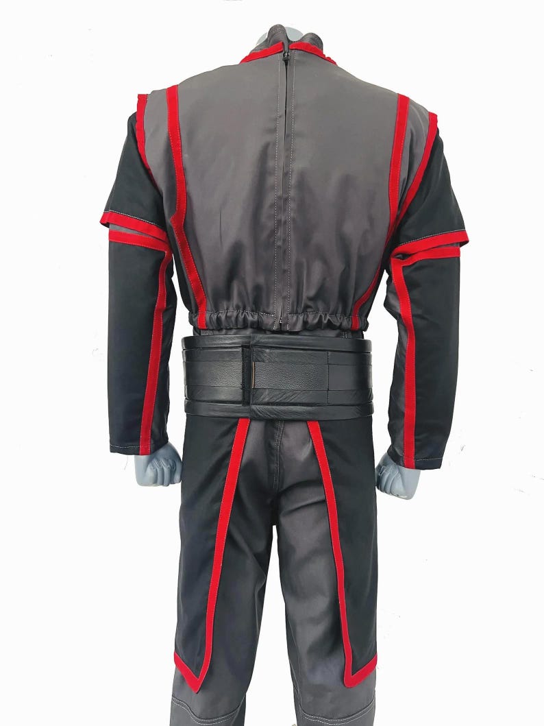 Mandalorianisches Gar Saxen Kostüm mit Gürtel | Star Wars Rebels Inspiriert Cosplay Outfit | Kundenspezifischer mandalorianisches Rüstungs-Anzug Bild 7