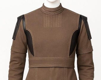 Braun Bo katan Cosplay Kostüm | Mandalorianer Star Wars Kostüm | Comic Con Outfit