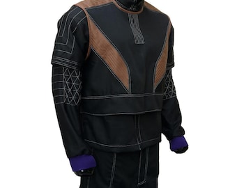 Bo katan Benutzerdefinierte Cosplay Fluganzug | Mandalorian Star Wars Kostüm | Comic Con Outfit