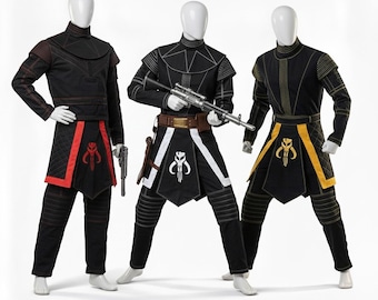 Disfraz del Libro de Boba Fett – Cosplay de Star Wars / Traje de vuelo mandaloriano
