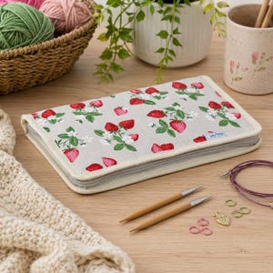 Estuche para agujas intercambiables – Invernadero de fresas