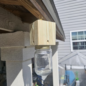 Basic Wood Carpenter Bee Trap