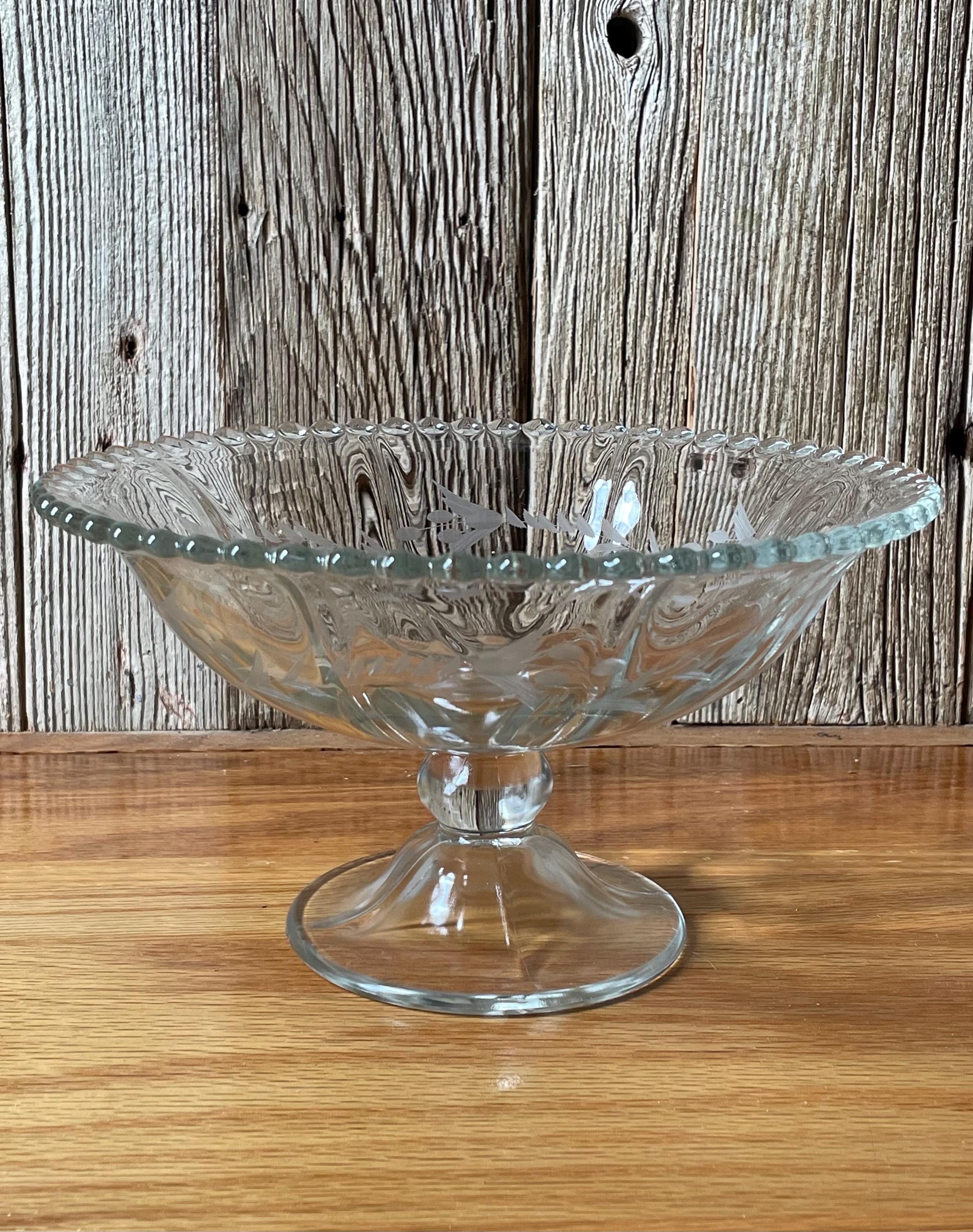 Glass Trifle Serving Bowl - Etsy
