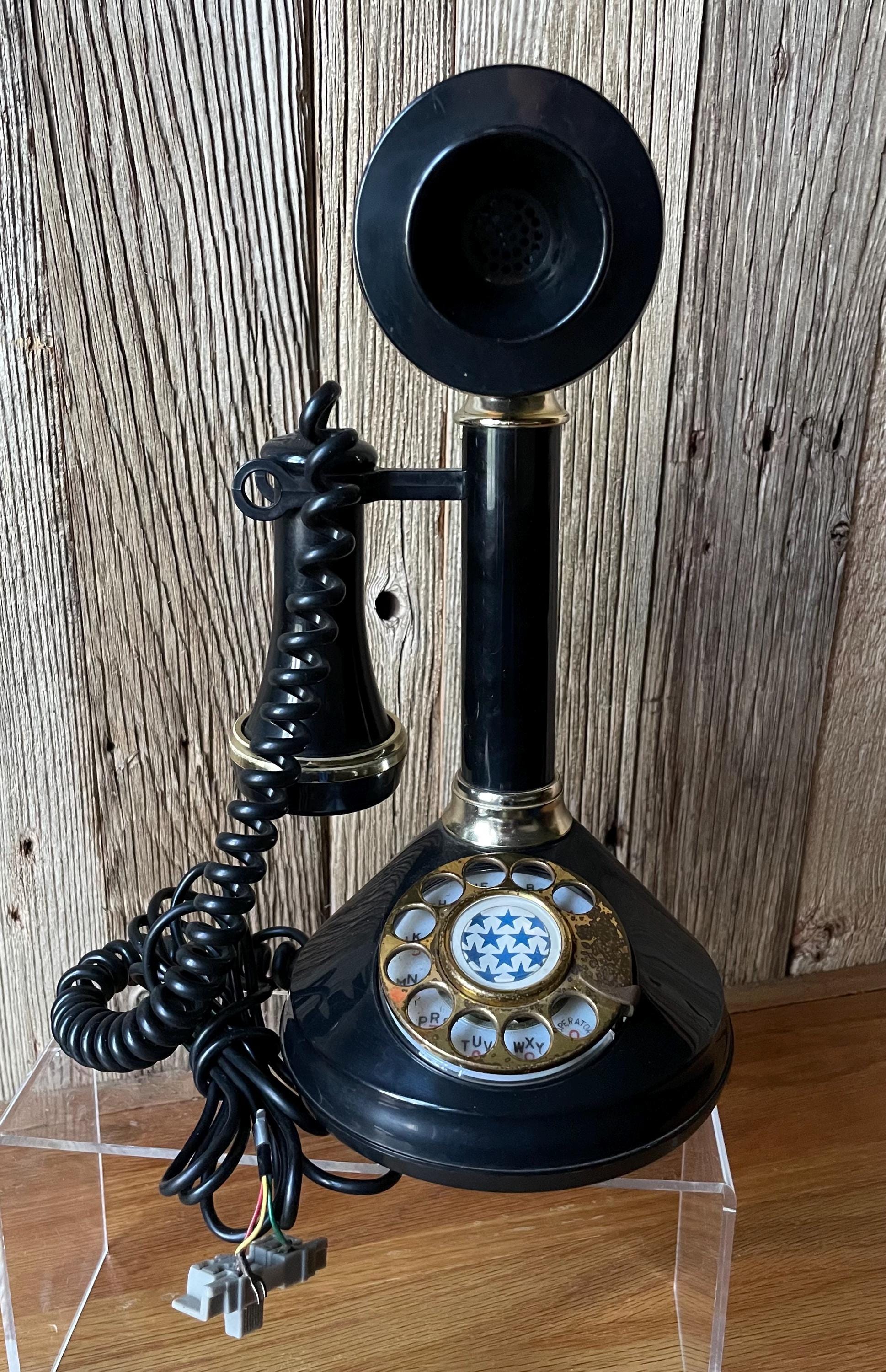 1970s Candlestick Phone - Etsy