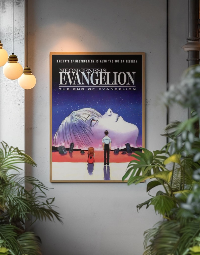 The End Of Evangelion Posternull