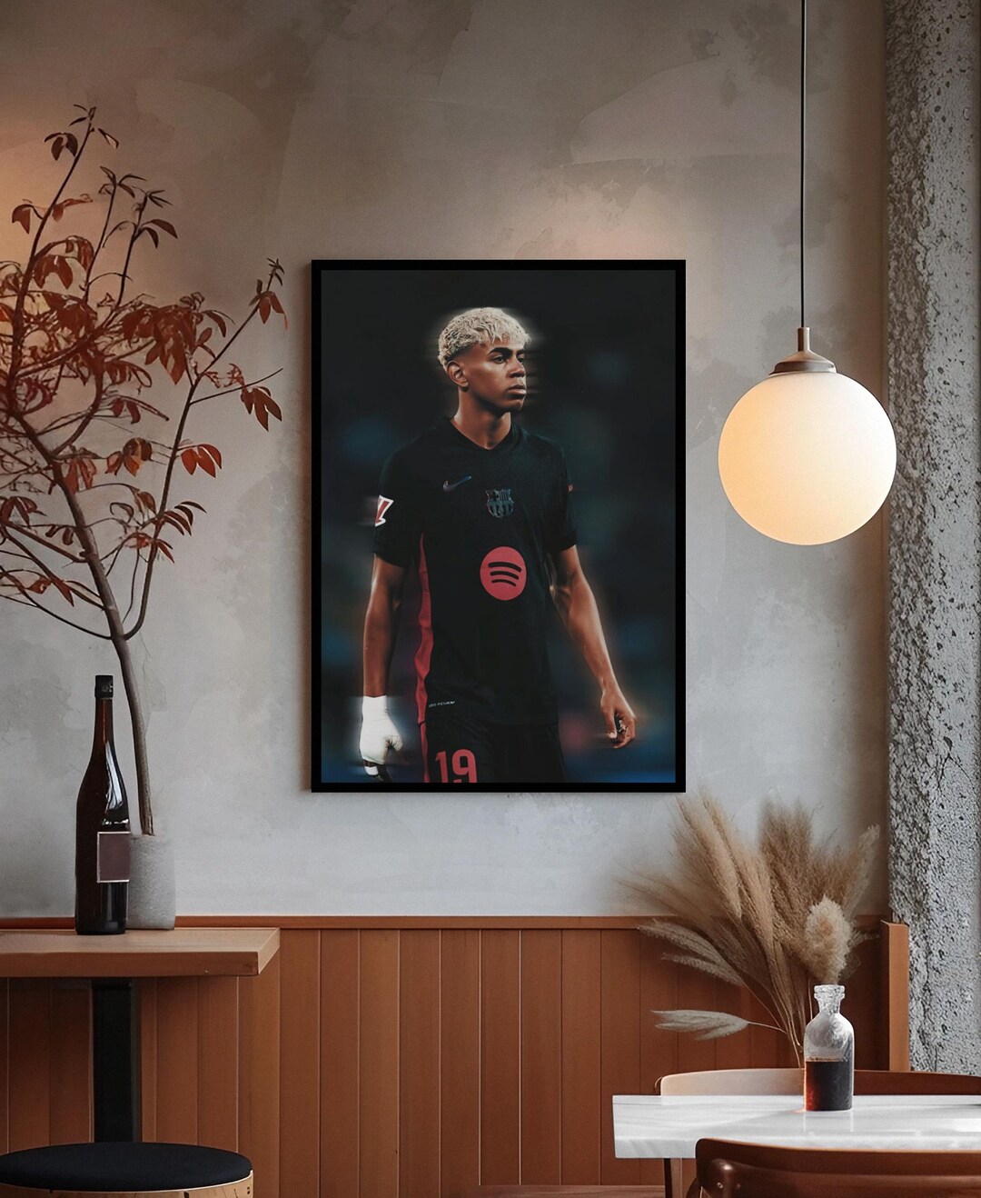 Yamal Rasmlar Lamine Yamal Poster | Football Wall Art | Young Star Soccer Print ...