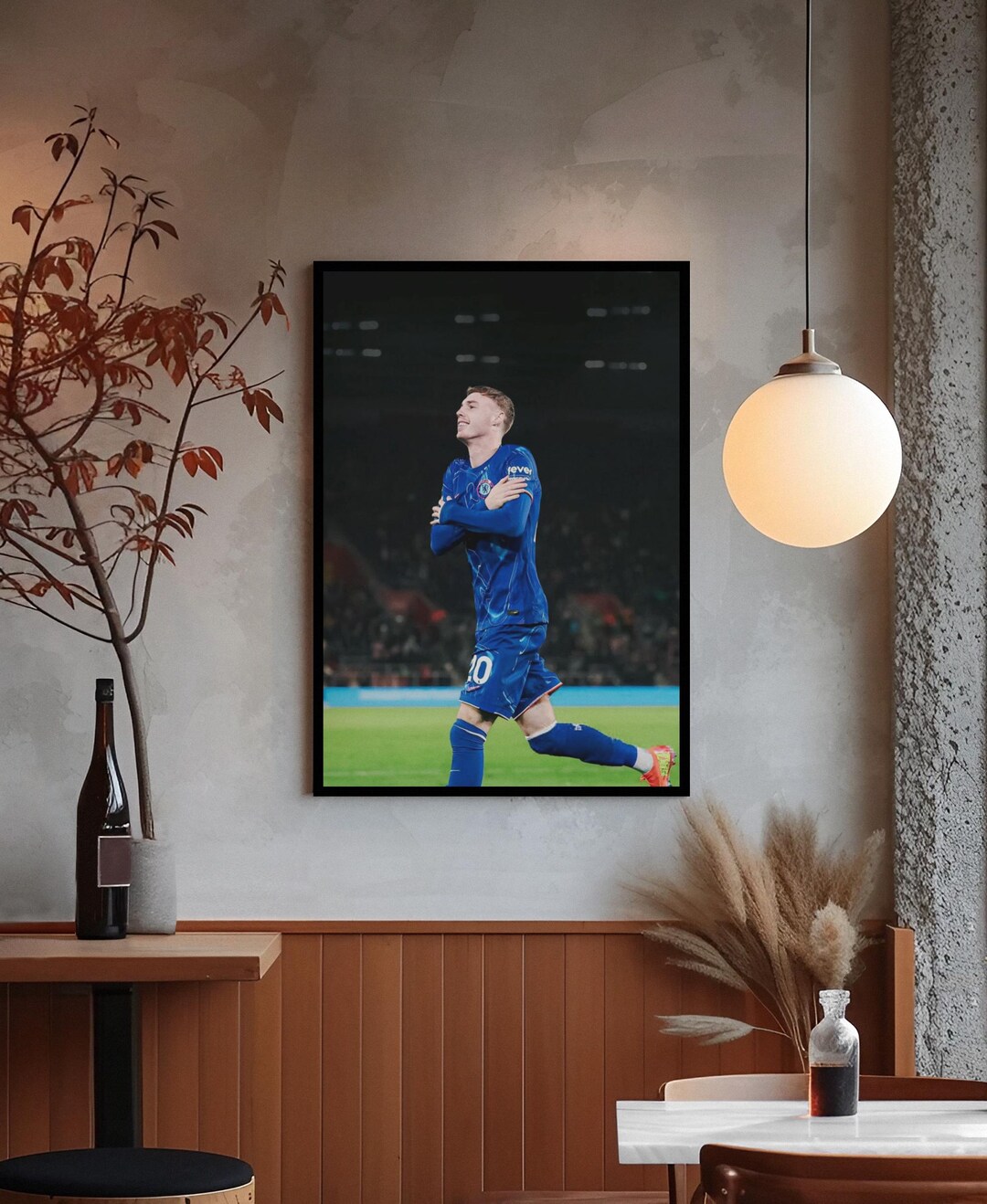 Cole Palmer Poster | Football Wall Art | Chelsea Star Soccer Print ...