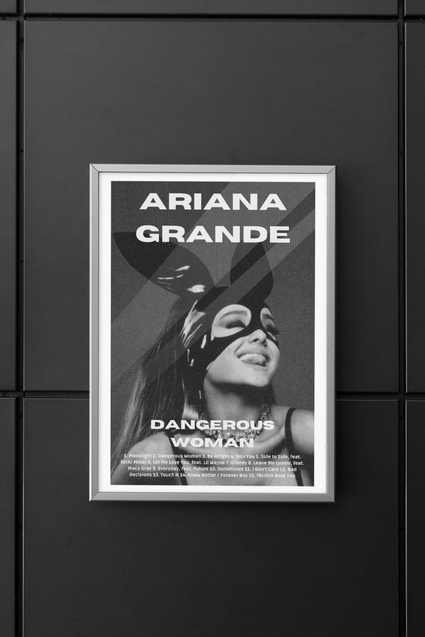 Ariana Grande Dangerous Woman Poster - Etsy