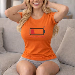 programmer gift tee everyday casual tee burnout mood tshirt tech humor tshirt introvert mood shirt low battery tshirt minimalist tech tee