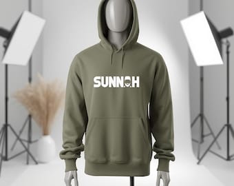Minimalist Sunnah Hoodie, Unisex Islamic Streetwear| Islamic Jumper