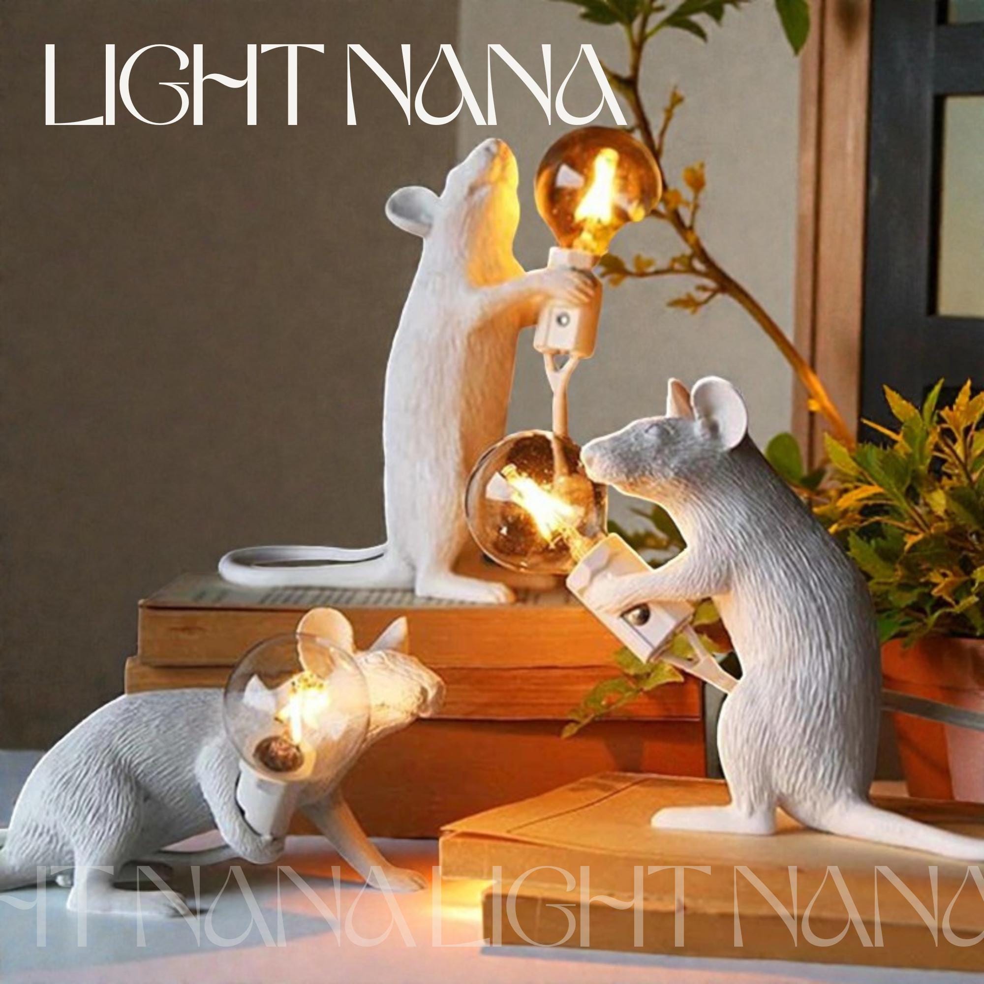 Cute bedside table lamps - Etsy 日本