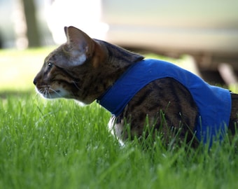 Mynwood Cat Walking Jacket Harness Vest - all Tracked shipping