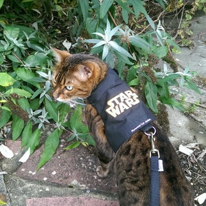 Mynwood Cat Walking Jacket-harnasvest Starwars - verzending met tracking