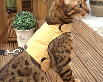 Mynwood Cat Walking Jacket Harness Vest