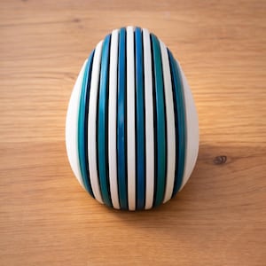 Quantum Easter Egg Fidget – Unik 3D-printad, artikulerad sensorisk leksak