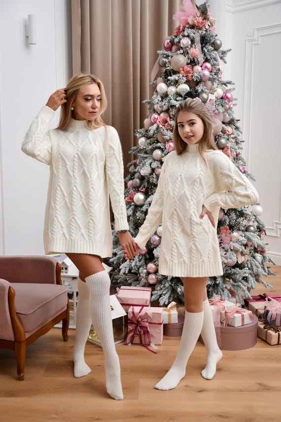 winter white cable knit sweater dress Cable Knit Backless Bodycon Sweater Dress