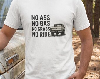 Funny Truck Tee: Country Humor Graphic Shirt