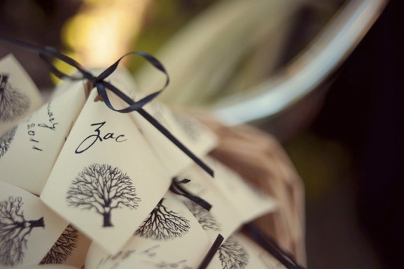 Cootie Catcher Wedding Programs Pdf Etsy