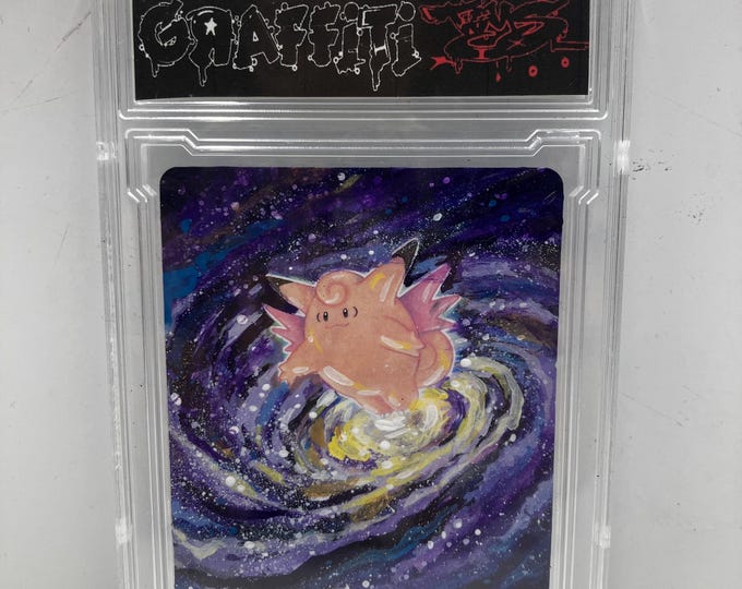 Clefable Custom Pokemon Card Series 2