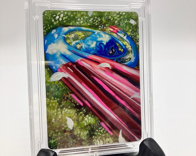 Tangrowth Custom Pokemon Card Series 1