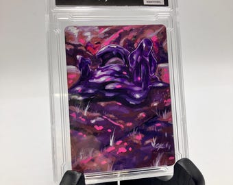 Muk Custom Pokemon Card Series 1
