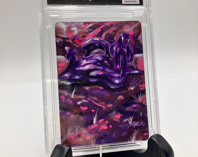 Muk Custom Pokemon Card Series 1