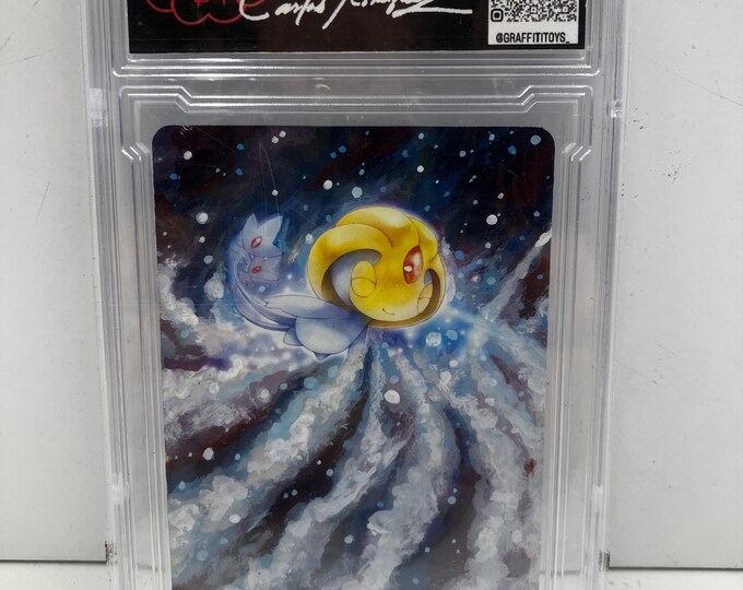 Uxie Custom Pokemon Card Series 3