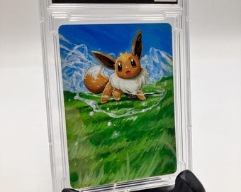 Eevee Custom Pokemon Card Series 2