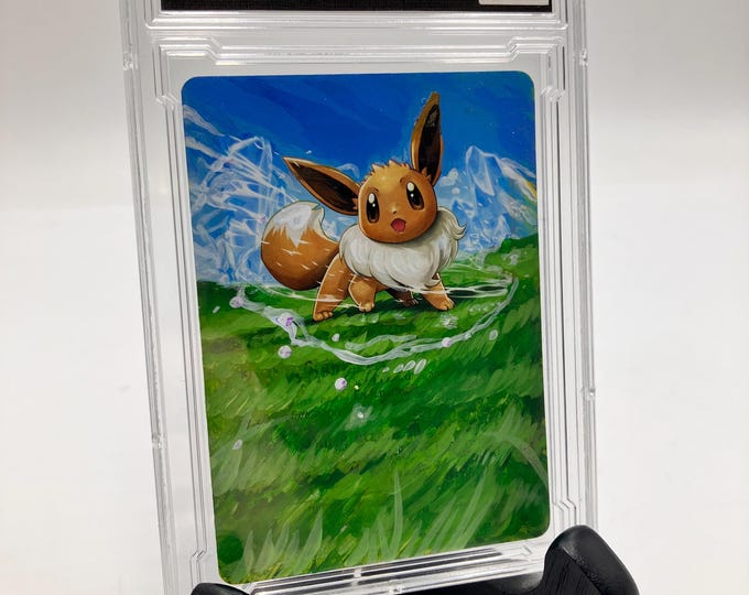 Eevee Custom Pokemon Card Series 2