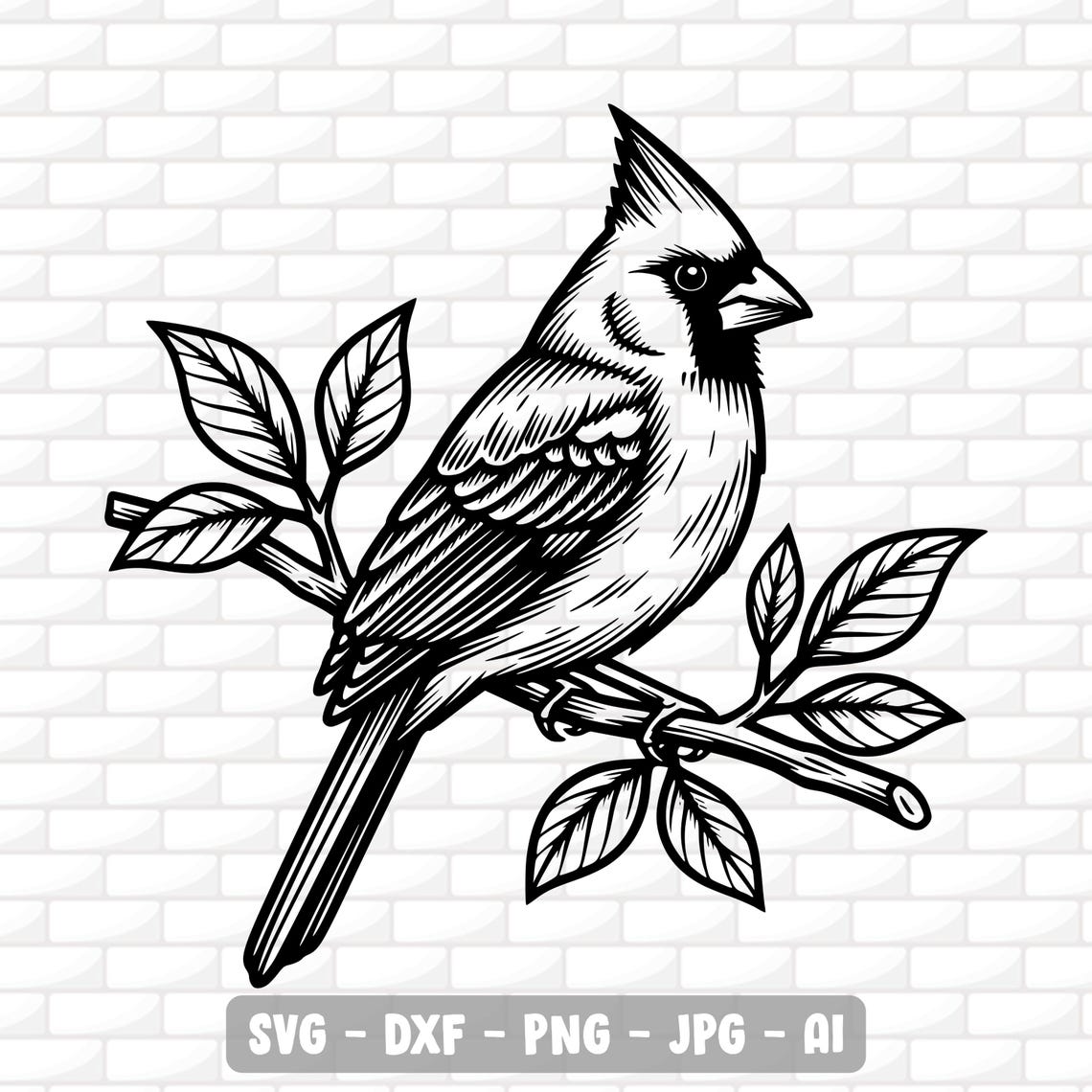 Simple Cardinal Design Simple Cardinal Bird Svg | Cardinal Bird Clipart | Cardinal Svg for ...