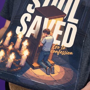 Confession: Soul saved